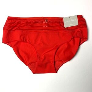 NWT Marie Jo L'Aventure Robbie Bikini Panty Small Red